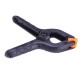 10Pcs 2inch Spring Clamps DIY Woodworking Tools Plastic Nylon Clamp Woodworking Spring Clip Photo Studio Background