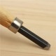 10pcs Wood Carving Chisel Set High Carbon Steel with Wooden Handle