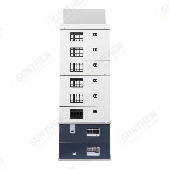 1/150 Outland Modern Building Model Bank N Scale for GUNDAM Gifts