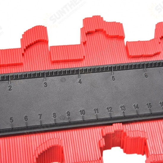 12/14/25 CM Contour Duplicator Profile Measurement Tool Meter Model Contour Duplication Contour Plastic Contour Copy Duplicator Reaming Tool