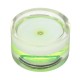 12x7mm Tiny Disc Bubble Spirit Level Round Circle Circular Green Tripod