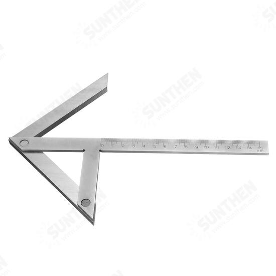 150x130mm Precision Center Centering Square Gauge Guaging Round Bar Marking Finder Tool