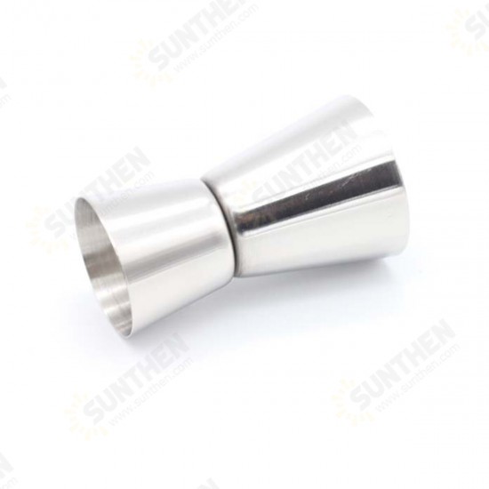 15/30ml Stainless Steel Measure Cup Drink Shot Ounce Jigger Bar Mixed Cocktail Tool