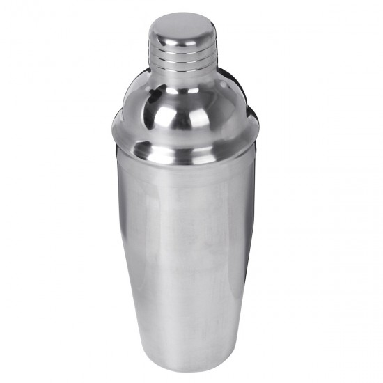 20PCS 750ml Stainless Steel Cocktail Shaker Cocktail Shaker Drink Set Cocktail Shaker