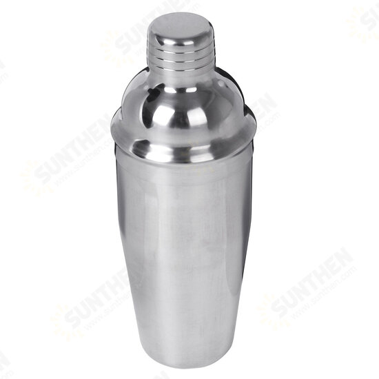 20PCS 750ml Stainless Steel Cocktail Shaker Cocktail Shaker Drink Set Cocktail Shaker