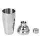 20PCS 750ml Stainless Steel Cocktail Shaker Cocktail Shaker Drink Set Cocktail Shaker