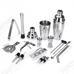 22PCS Cocktail Xixing Tool Alcohol Blending Set Cocktail Mixing Tools Cocktail Shaker Cocktail Set 22PCS Cocktail Xixing Tool Alcohol Blending Set Cocktail Mixing Tools Cocktail Shaker Cocktail Set