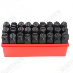 27pcs Stamps Letters Set Punch Steel Metal Die Tool Case Craft 27pcs Stamps Letters Set Punch Steel Metal Die Tool Case Craft