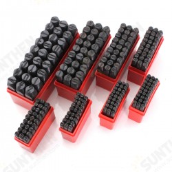 27pcs Stamps Letters Set Punch Steel Metal Die Tool Case Craft 27pcs Stamps Letters Set Punch Steel Metal Die Tool Case Craft