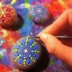 28Pcs Mandala Dotting Tools Set Rock Painting Kit Nail Art Pen Paint Stencil