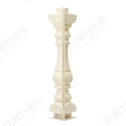2Pcs 60cm Balustrades Molds DIY Mould for Concrete Plaster Cement Garden Decor 2Pcs 60cm Balustrades Molds DIY Mould for Concrete Plaster Cement Garden Decor