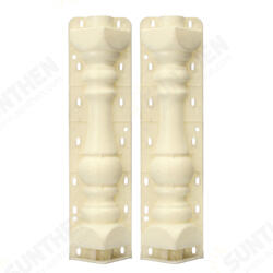 2Pcs 60cm Balustrades Molds DIY Mould for Concrete Plaster Cement Garden Decor 2Pcs 60cm Balustrades Molds DIY Mould for Concrete Plaster Cement Garden Decor