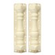 2Pcs 60cm Balustrades Molds DIY Mould for Concrete Plaster Cement Garden Decor