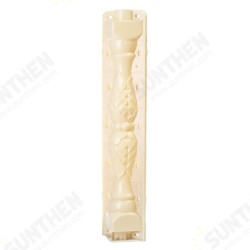 2Pcs 70CM Balustrades Molds Plastic Mould Garden DIY Casting Cement Plaster Concrete 2Pcs 70CM Balustrades Molds Plastic Mould Garden DIY Casting Cement Plaster Concrete