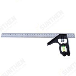 300mm 90 Dgree Wood Working Ruler Horizontal Angle Square Stainless 300mm 90 Dgree Wood Working Ruler Horizontal Angle Square Stainless