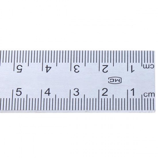 300mm 90 Dgree Wood Working Ruler Horizontal Angle Square Stainless