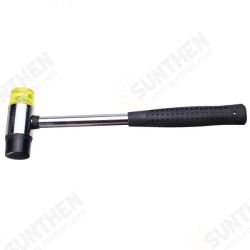 30mm Double Face Soft Tap Rubber Hammer Mallet DIY Leather Tool 30mm Double Face Soft Tap Rubber Hammer Mallet DIY Leather Tool