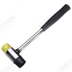 30mm Double Face Soft Tap Rubber Hammer Mallet DIY Leather Tool 30mm Double Face Soft Tap Rubber Hammer Mallet DIY Leather Tool