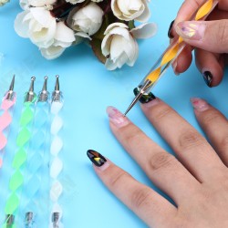 33Pcs Mandala Dotting Tools Set Rock Painting Kit Nail Art Pen Paint Stencil 33Pcs Mandala Dotting Tools Set Rock Painting Kit Nail Art Pen Paint Stencil