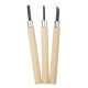 3/4/5/6/8Pcs Wood Carving Tool Chisels Set WoodCarving Kit Woodcut Craft Hand Tools