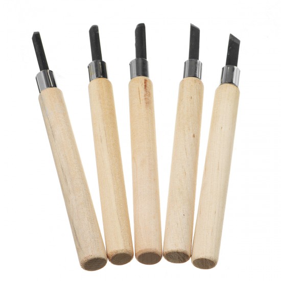 3/4/5/6/8Pcs Wood Carving Tool Chisels Set WoodCarving Kit Woodcut Craft Hand Tools