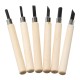 3/4/5/6/8Pcs Wood Carving Tool Chisels Set WoodCarving Kit Woodcut Craft Hand Tools