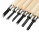 3/4/5/6/8Pcs Wood Carving Tool Chisels Set WoodCarving Kit Woodcut Craft Hand Tools 3/4/5/6/8Pcs Wood Carving Tool Chisels Set WoodCarving Kit Woodcut Craft Hand Tools