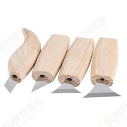 4pcs Wood Carving Tools Set Professional Woodworking Carving Trimming DIY Woodworking Whittling Knife Bevel cutter Hand Tool Kit 4pcs Wood Carving Tools Set Professional Woodworking Carving Trimming DIY Woodworking Whittling Knife Bevel cutter Hand Tool Kit