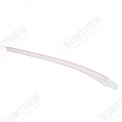 55cm Plastic Curve Metric Sewing Ruler Dressmaking Tailor Ruler Drawing Curve Ruler Measure Tool 55cm Plastic Curve Metric Sewing Ruler Dressmaking Tailor Ruler Drawing Curve Ruler Measure Tool
