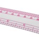 55cm Plastic Curve Metric Sewing Ruler Dressmaking Tailor Ruler Drawing Curve Ruler Measure Tool