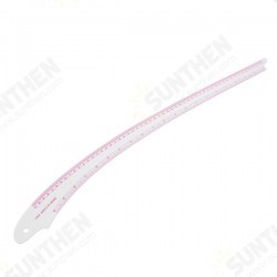 55cm Plastic Curve Metric Sewing Ruler Dressmaking Tailor Ruler Drawing Curve Ruler Measure Tool 55cm Plastic Curve Metric Sewing Ruler Dressmaking Tailor Ruler Drawing Curve Ruler Measure Tool