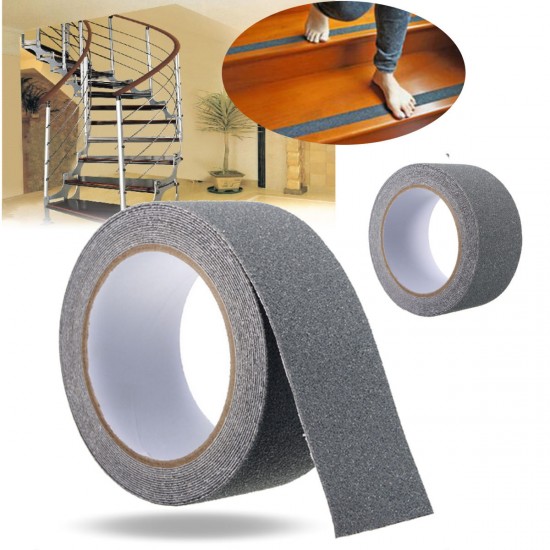 5CM x 5M Non-Slip In The Dark Tape Anti Slip Adhesive Grip for Stairs and Gaffers 16.5 Feet Long