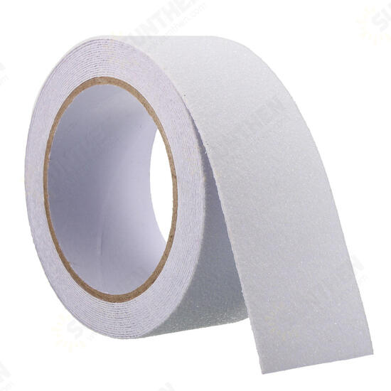 5CM x 5M Non-Slip In The Dark Tape Anti Slip Adhesive Grip for Stairs and Gaffers 16.5 Feet Long