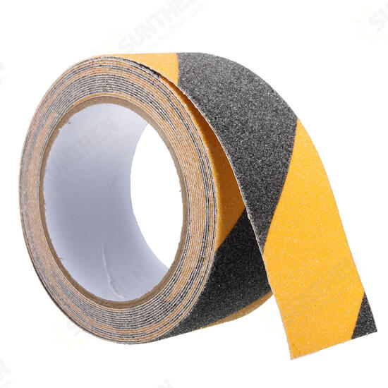 5CM x 5M Non-Slip In The Dark Tape Anti Slip Adhesive Grip for Stairs and Gaffers 16.5 Feet Long