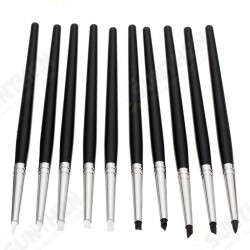 5Pcs Clay Flexible Sculpting Shapers Pottery Tools Ceramic Modeling Tool Kit 5Pcs Clay Flexible Sculpting Shapers Pottery Tools Ceramic Modeling Tool Kit