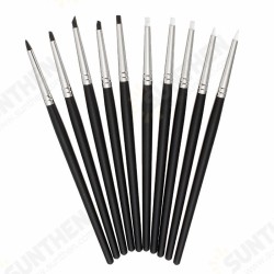 5Pcs Clay Flexible Sculpting Shapers Pottery Tools Ceramic Modeling Tool Kit 5Pcs Clay Flexible Sculpting Shapers Pottery Tools Ceramic Modeling Tool Kit