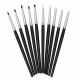 5Pcs Clay Flexible Sculpting Shapers Pottery Tools Ceramic Modeling Tool Kit