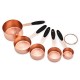 5Pcs Measuring Cup Set Stainless Steel Kitchen Accessories Baking Bartending Tools