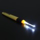7 Pcs Colorful LED Crochet Lite Hooks Craft Knitting Needles Sewing Tool Batteries Included