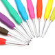 9/11/12Pcs Crochet Hook Set Knitting Needle Yarn Handle Organiser Case Set Tool