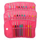 9/11/12Pcs Crochet Hook Set Knitting Needle Yarn Handle Organiser Case Set Tool