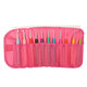 9/11/12Pcs Crochet Hook Set Knitting Needle Yarn Handle Organiser Case Set Tool