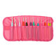 9/11/12Pcs Crochet Hook Set Knitting Needle Yarn Handle Organiser Case Set Tool