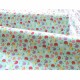 9Pcs DIY Bundles Fabric Fat Quarters Cotton Florals Gingham Craft Quilt Sewing