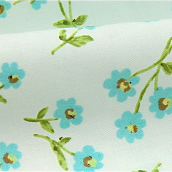 9Pcs DIY Bundles Fabric Fat Quarters Cotton Florals Gingham Craft Quilt Sewing