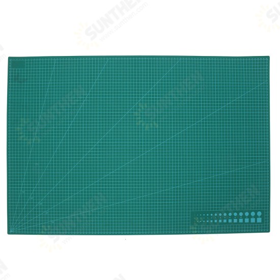 A1 DIY Self Healing Cutting Mat Professional Double Sided Flexible Fabric Rotary Mat