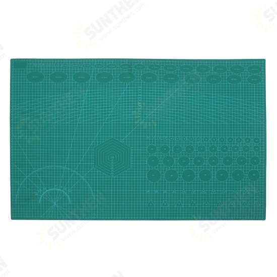 A1 DIY Self Healing Cutting Mat Professional Double Sided Flexible Fabric Rotary Mat