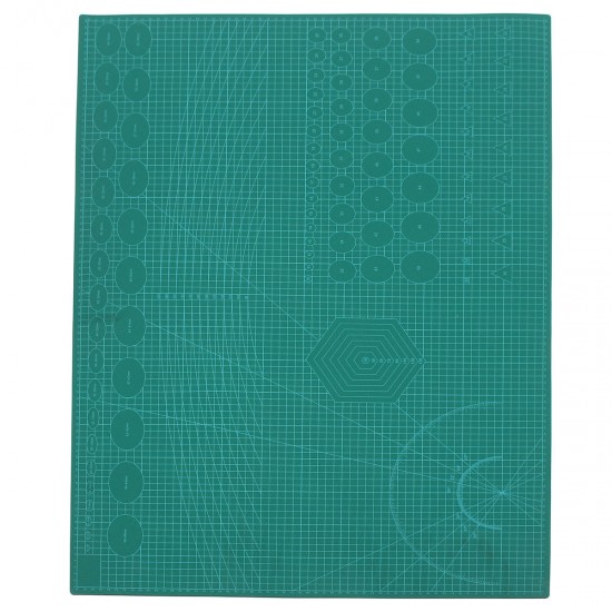 A1 DIY Self Healing Cutting Mat Professional Double Sided Flexible Fabric Rotary Mat