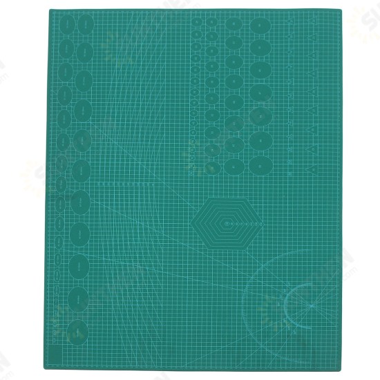 A1 DIY Self Healing Cutting Mat Professional Double Sided Flexible Fabric Rotary Mat