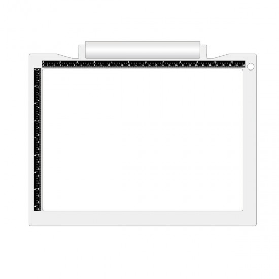 A4 LED Writing Painting Light Box Tracing Board Copy Pads Drawing Digital Tablet